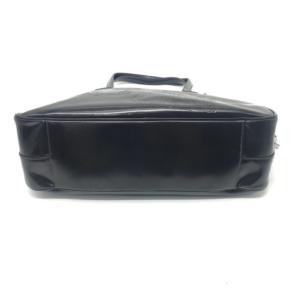 Prada BLACK Shoulder Bag SPAZZOLATO Logo - Picture 6 of 13